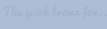 Image with Font Color A5B2CB and Background Color AEBCD6